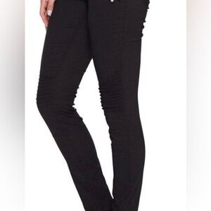 Prana Brenna Black 5 pocket Skinny Pants Size 4S